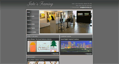 Desktop Screenshot of jakesframing.com